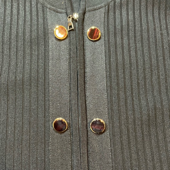 Dressy Sweater by Misook Brand.  GUC! - Picture 4 of 16